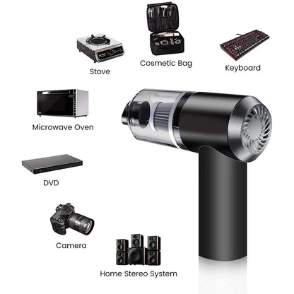 3 in 1 Portable Air Duster Wireless Vacuum Cleaner